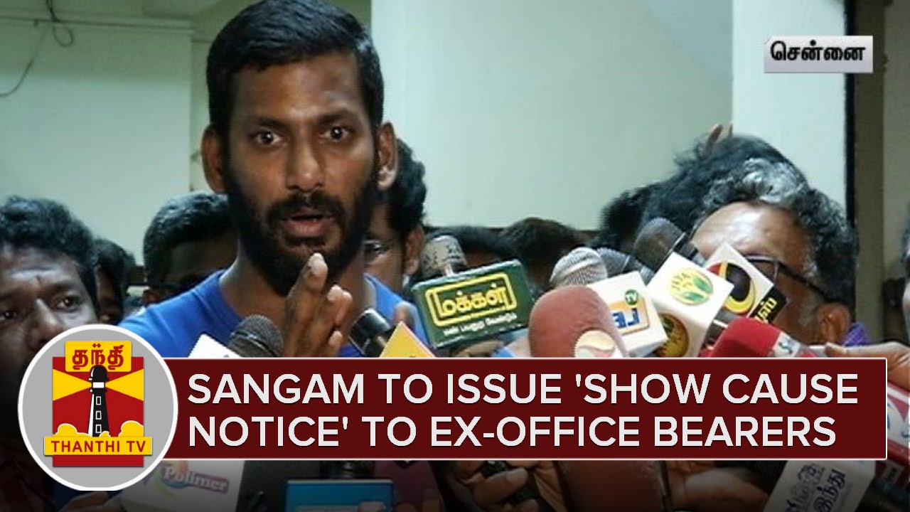 Nadigar Sangam to Issue 'Show Cause Notice' to Sarathkumar, Radha Ravi, Vagai Chandrasekhar