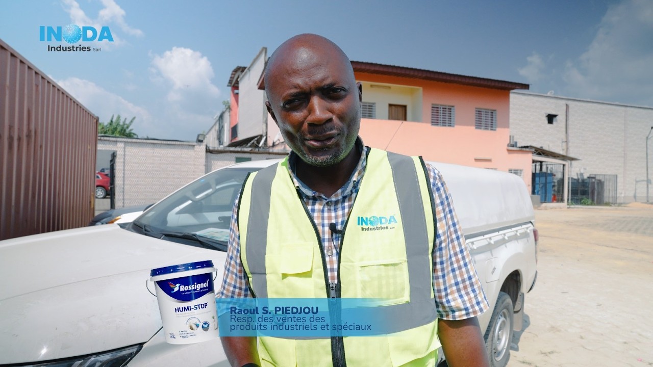 UNE JOURNEE AU CHANTIER  AVEC INODA INDUSTRIES SARL