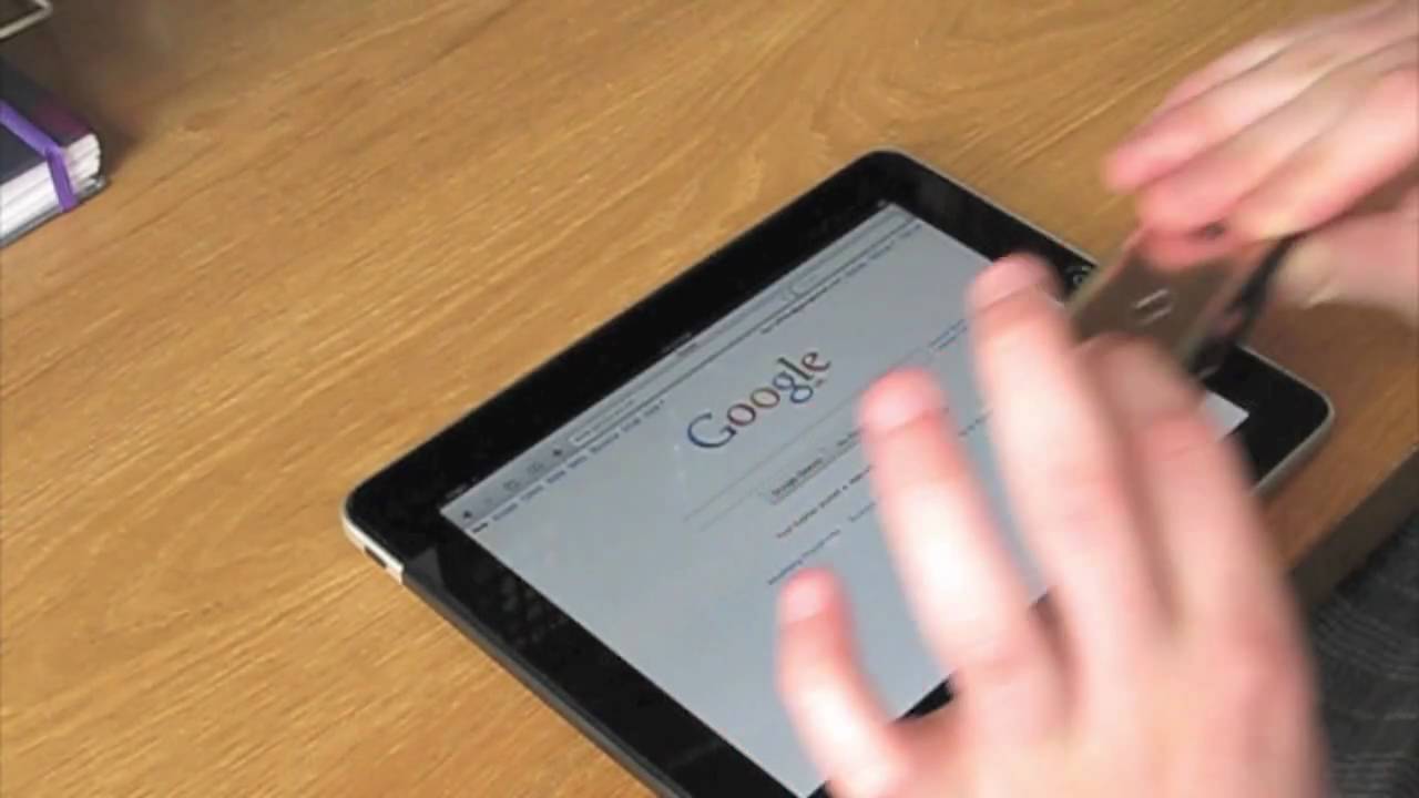 iOS Help - Using any Mobile Internet Contract on an iPad WIFI + 3G