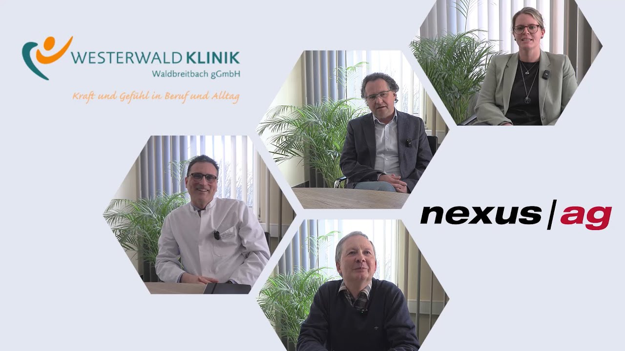 Einführung des Klinikinformationssystems NEXUS / KIS REHA in der Westerwaldklinik Waldbreitbach