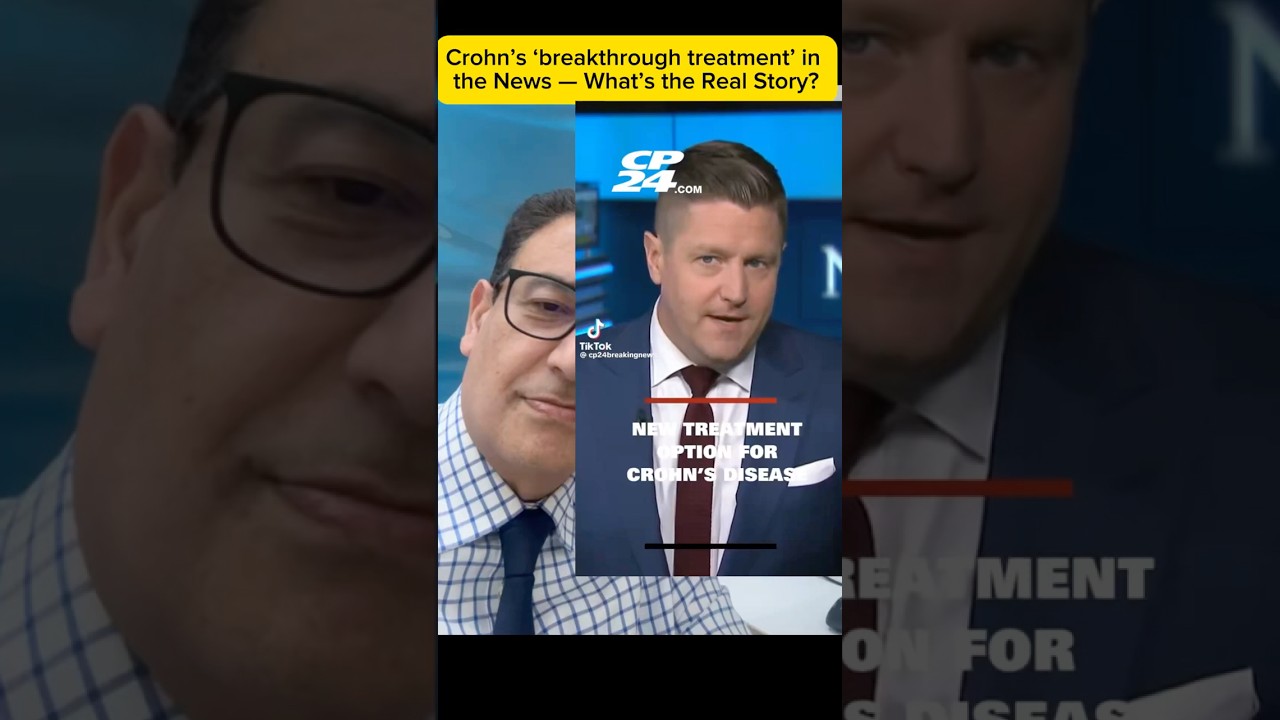 Crohn&rsquo;s Treatment Breakthrough? What This AI Discovery Really Means &ndash; Dubai Gut Doctor Explains
