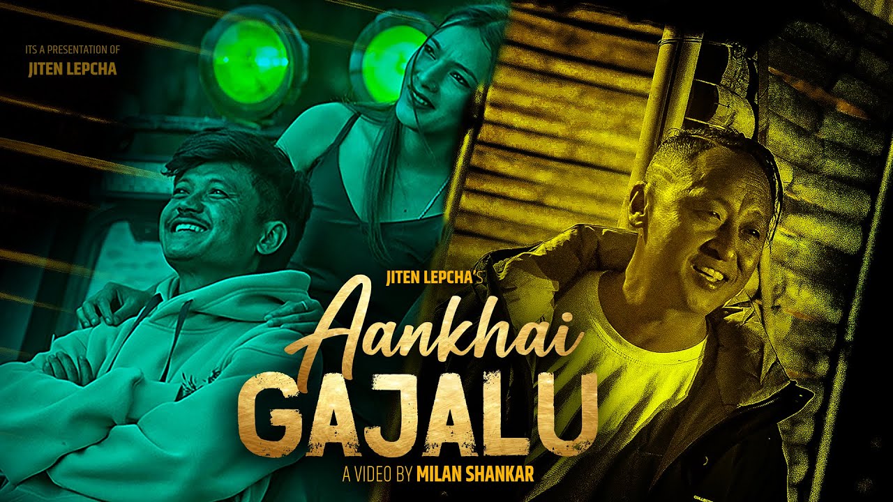 Aankhai Gajalu - Official Video | Jiten Lepcha FT. Star Sapan, Pratikshya Chhetri 2026/2082