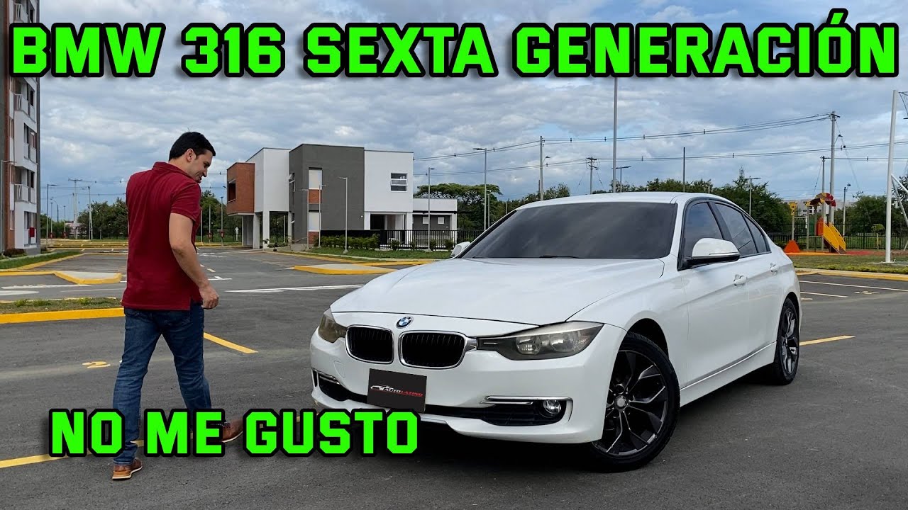 🔥BMW 316i 2014 SEXTA GENERACIÓN🔥NO SÉ QUE DECIRLES🔥AutoLatino🔥