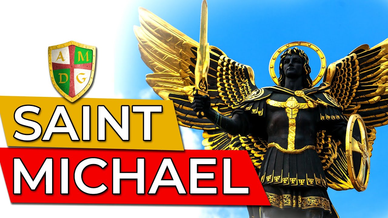 St. Michael the Archangel Statue, Independence Square, Kyiv, Ukraine 🔴 Catholic Sacred Art