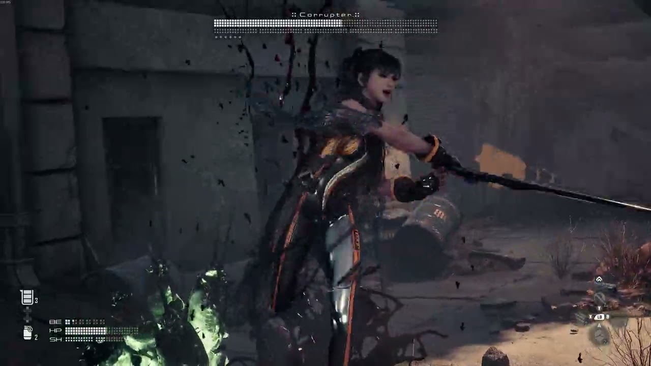 Stellar Blade Corrupter Hard Mode