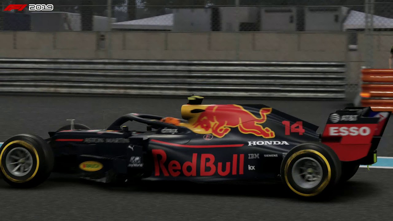 Frontwing Damage | Season 2 | Round 21 | Abu Dhabi