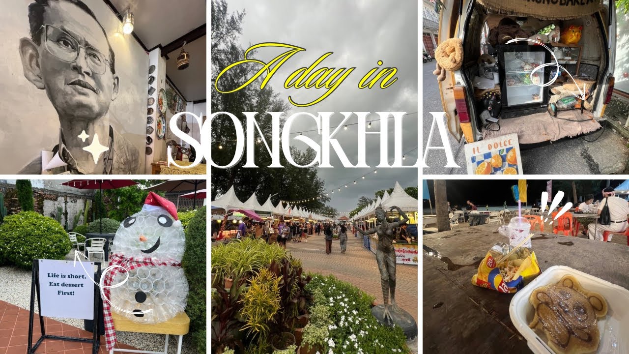 🇹🇭 III: Let’s take a day trip out to Songkhla, Hatyai! 😎