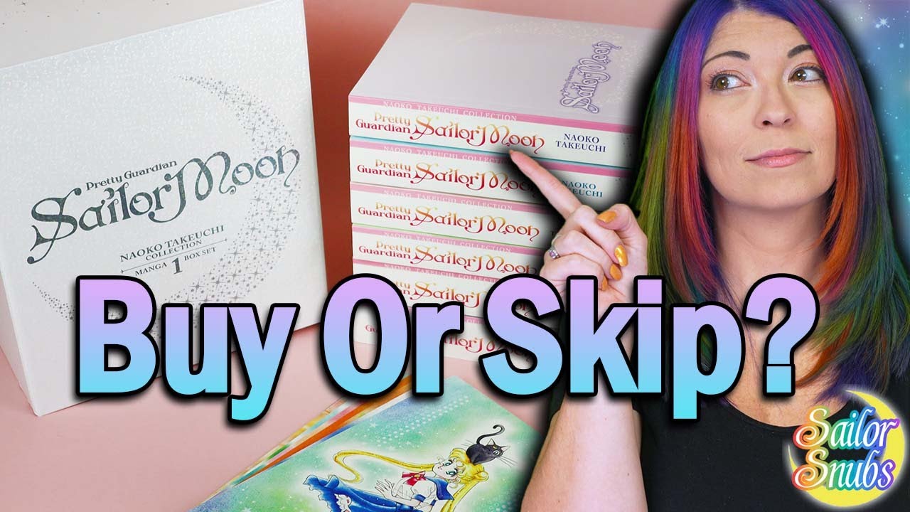 Sailor Moon Naoko Takeuchi Collection Manga Box Set 1 - Buy Or Skip? Full Review