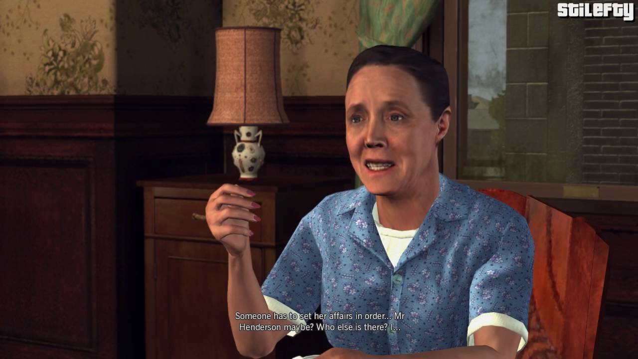 LA Noire - Bonus Case #4 - The Naked City (DLC) [5 Stars]