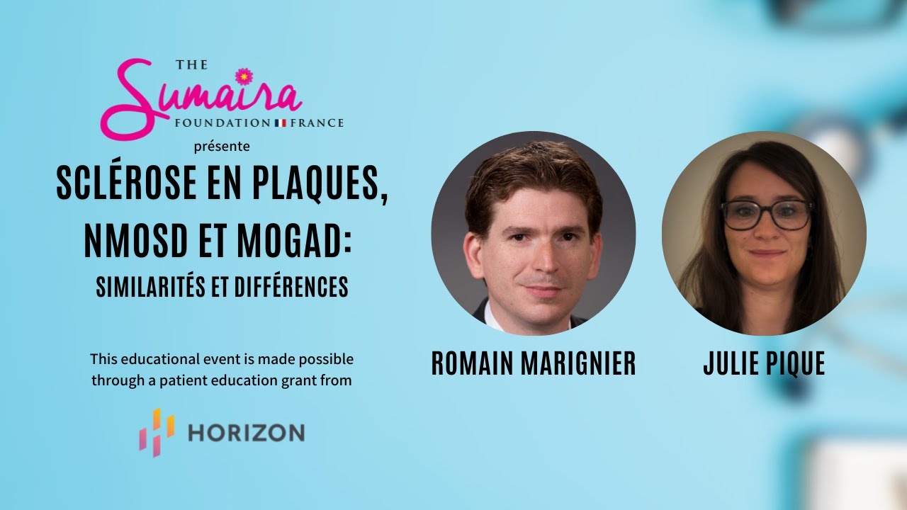 Sclérose en Plaques, NMOSD et MOGAD: Similarités et Différences