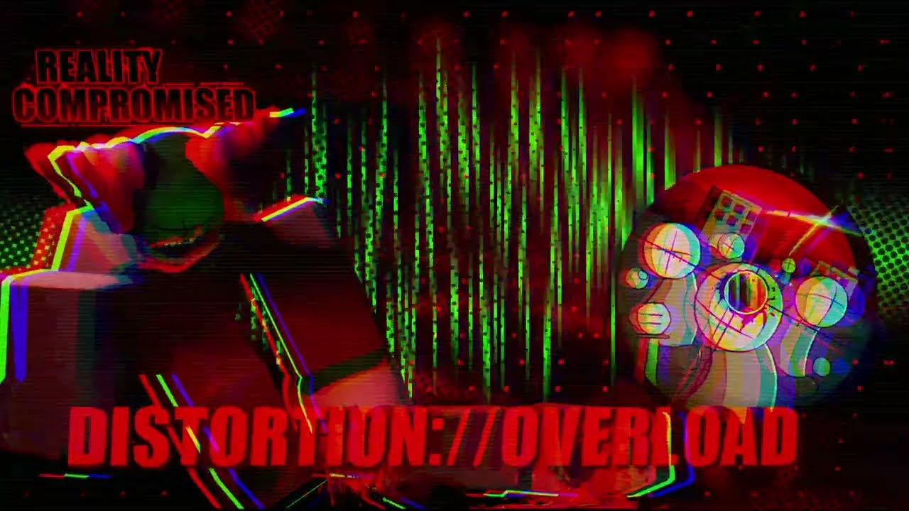 DISTORTION://OVERLOAD (Reality Compromised OST)