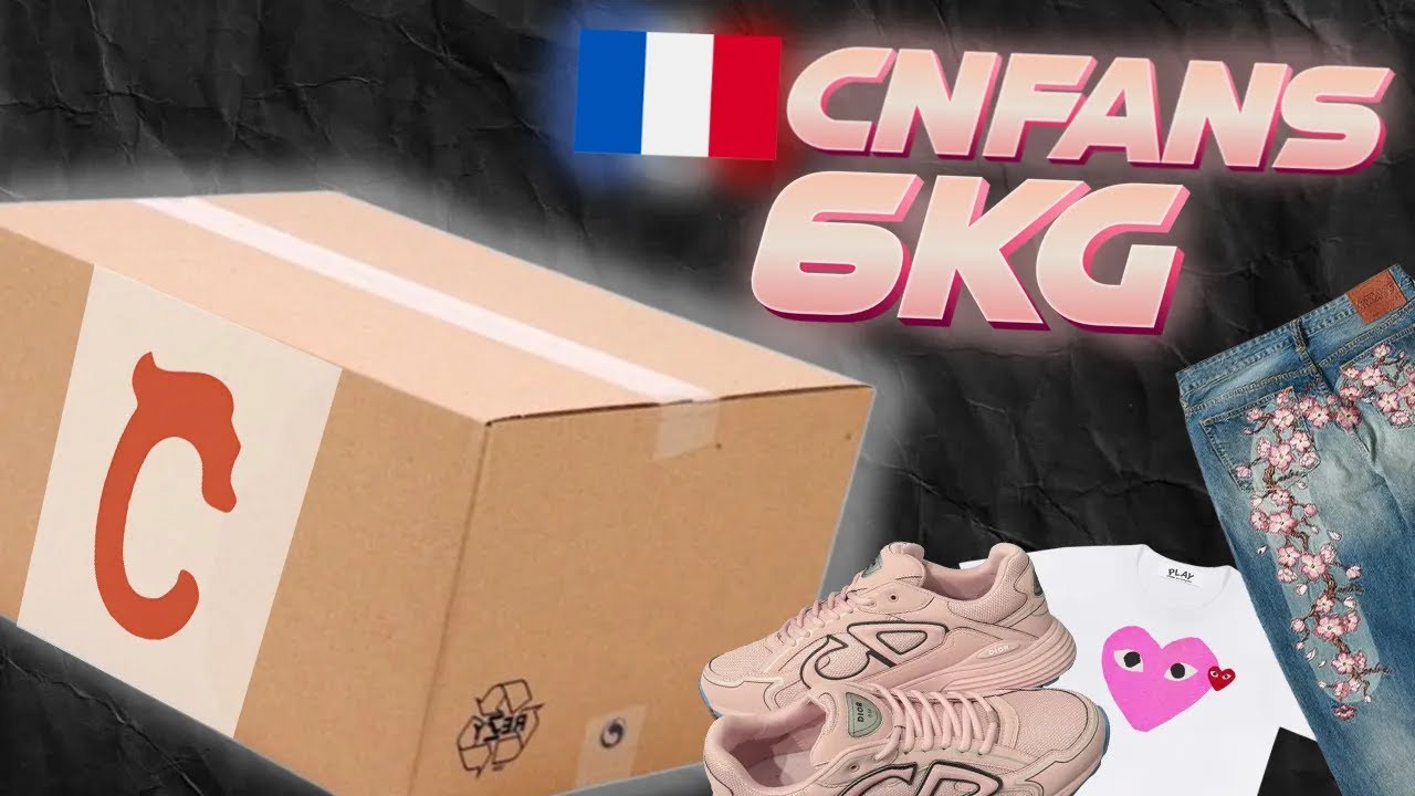 Je Déballe Mon Colis CNFans ! 😱 Des Vêtements INCROYABLES À Découvrir !