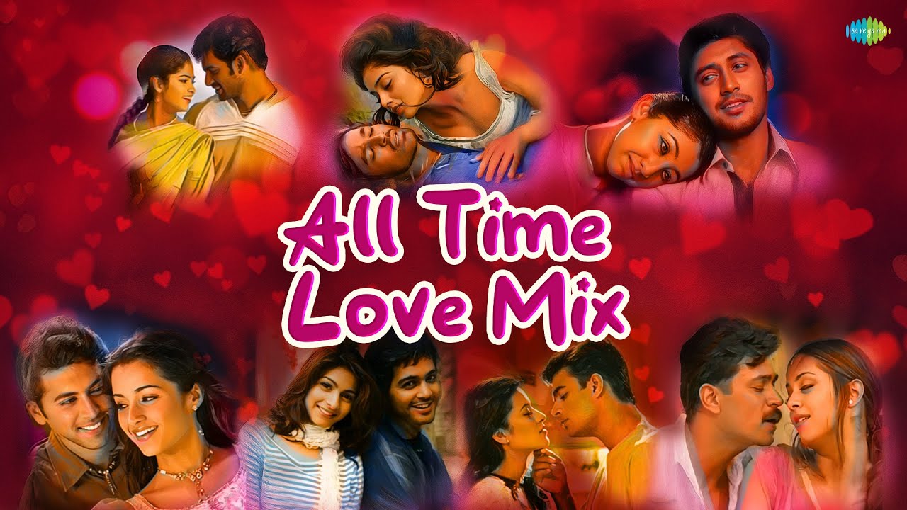 🎧 All-Time Love Mix | Evergreen Tamil Romantic Songs 💖 | Heart Touching Melodies Jukebox |