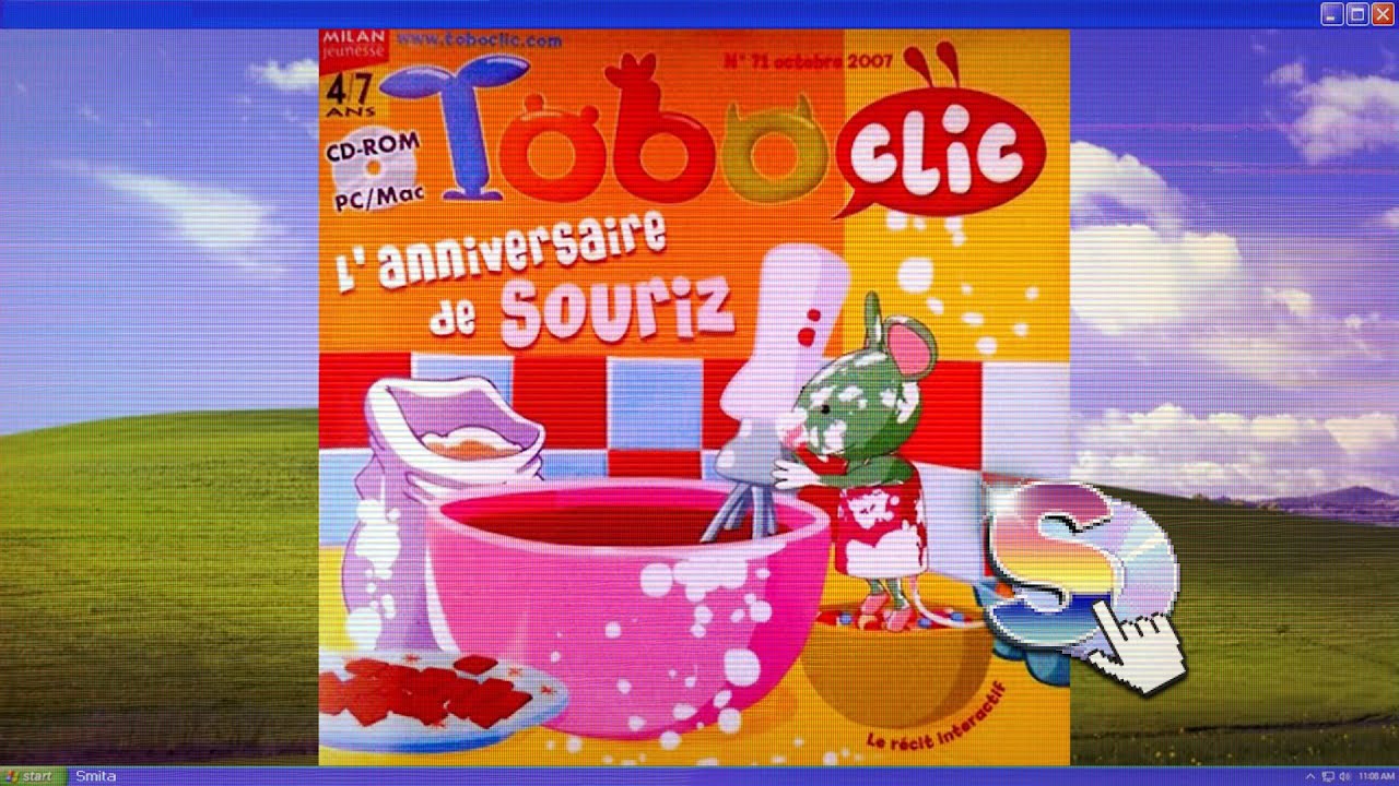 toboclic 71 L'anniversaire de Souriz | gameplay complet