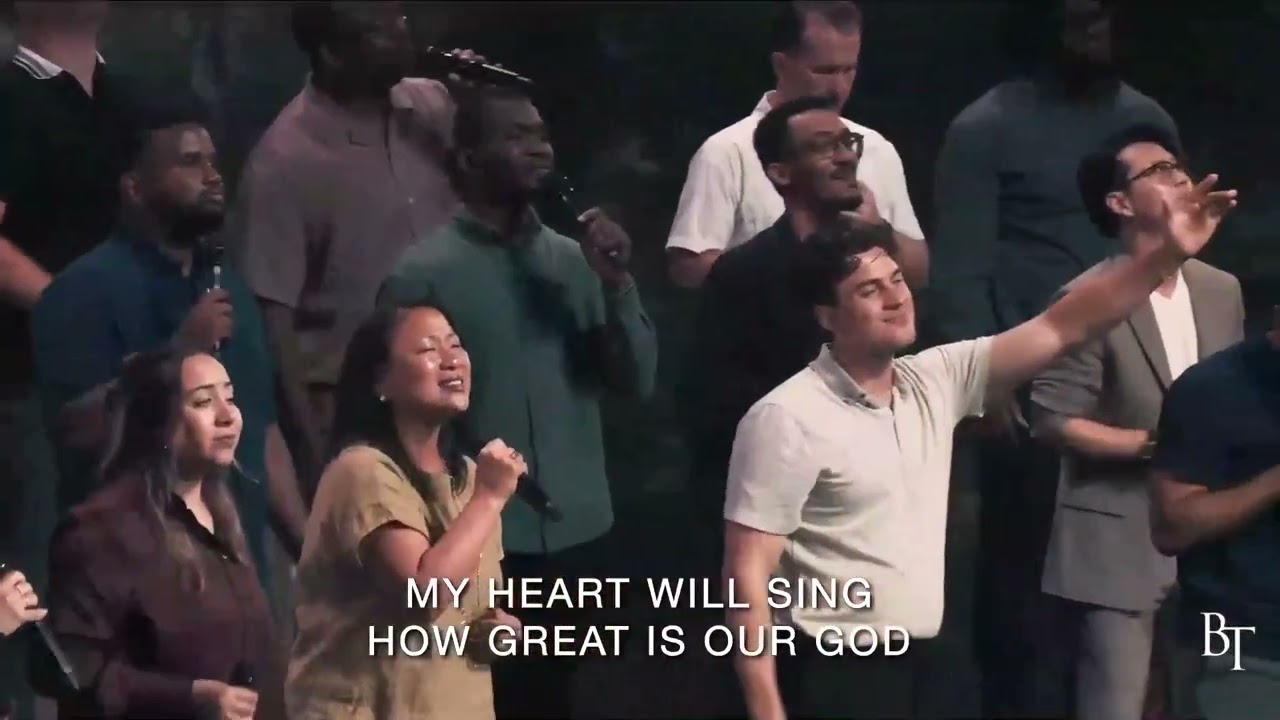 How Great Is Our God| how great thou art sung by the Brooklyn tabernacle choir