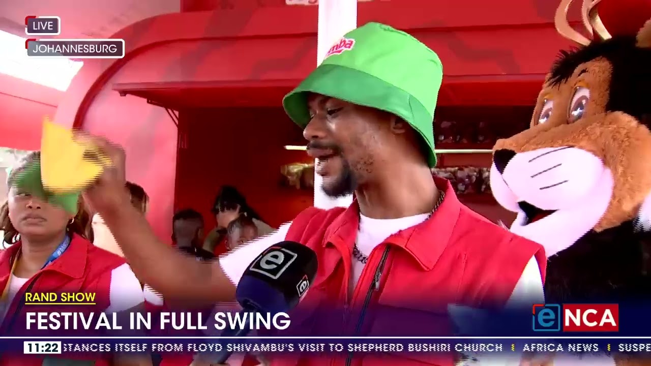 Rand Show festival in full swing