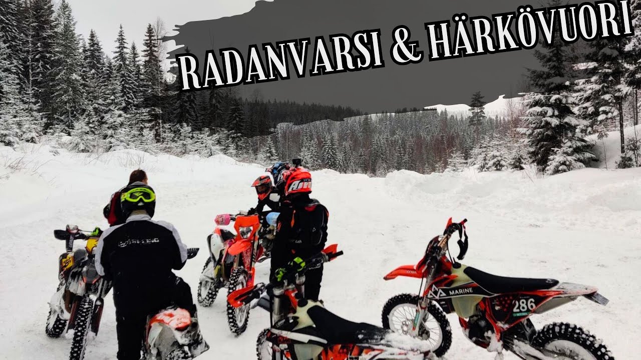 AVATTIIN SPOORIT RADANVARTEEN JA HÄRKÖVUOREEN 23.12.2023