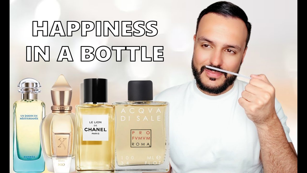 Fragrances That Make Me Feel Happy | Designer and Niche