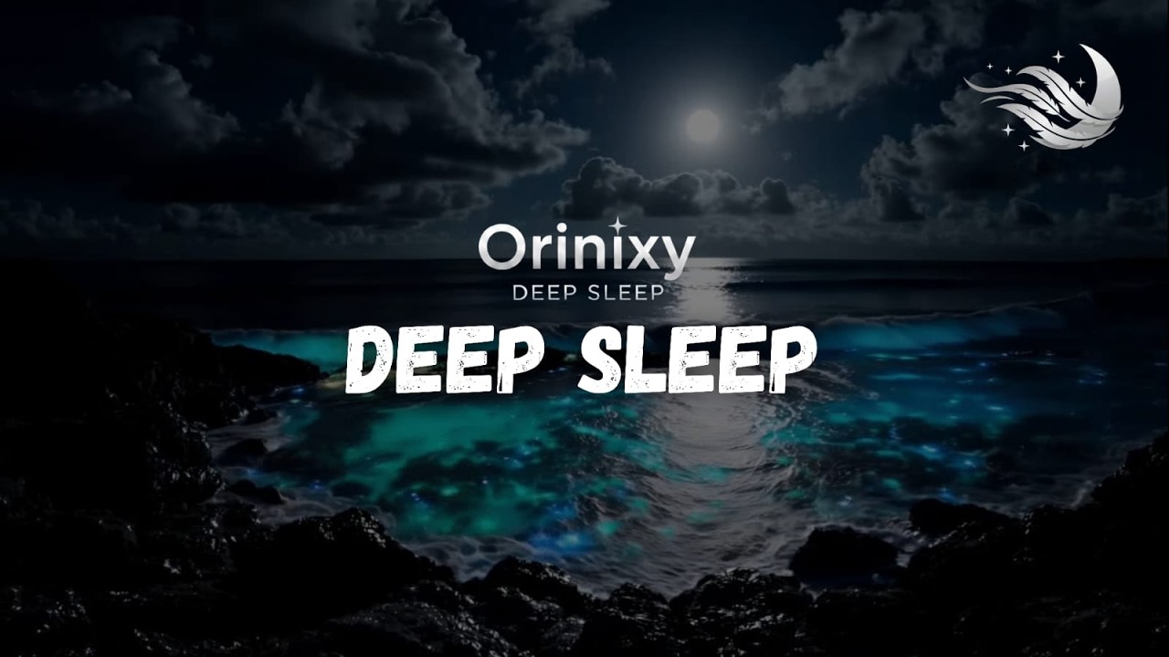 Deep Sleep Music • Stop Overthinking & Relax Your Mind