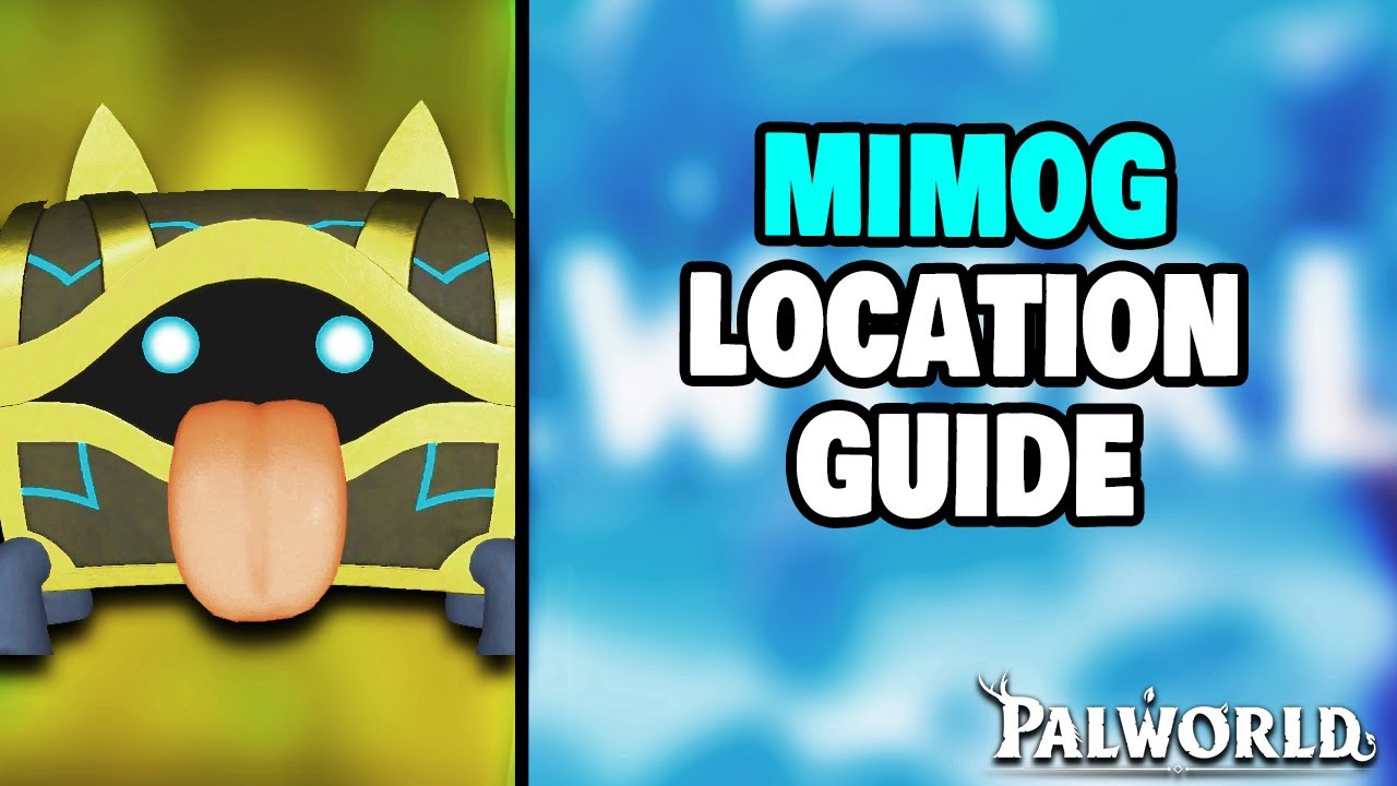 How to find Mimog in Palworld