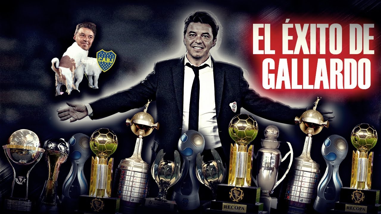 🇦🇷 Los 14 TÍTULOS del MUÑECO GALLARDO 2014 - 2022 || El periodo más EXISTOSO de RIVER PLATE ⚪🔴