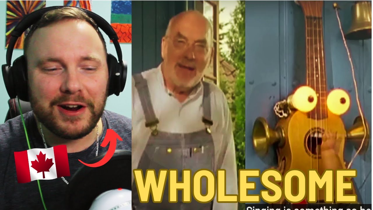 Canadian Reacts to Best of Peter Lustig - Löwenzahn