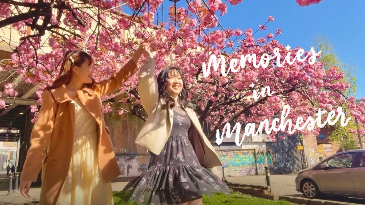our (final) memories in manchester 🐝🌸