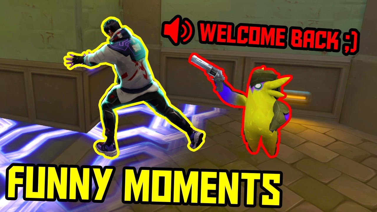 FUNNIEST MOMENTS IN VALORANT #309