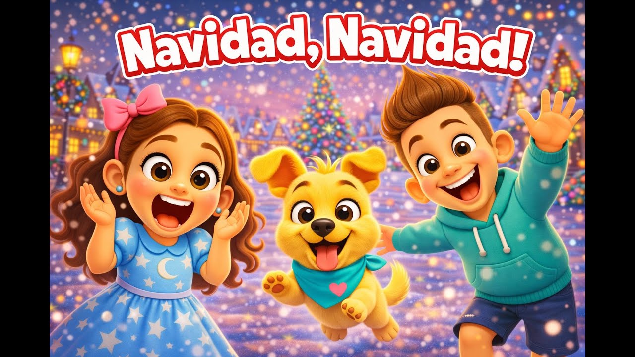 Canta y Baila Navidad | Navidad Navidad 🎄 Clap Clap