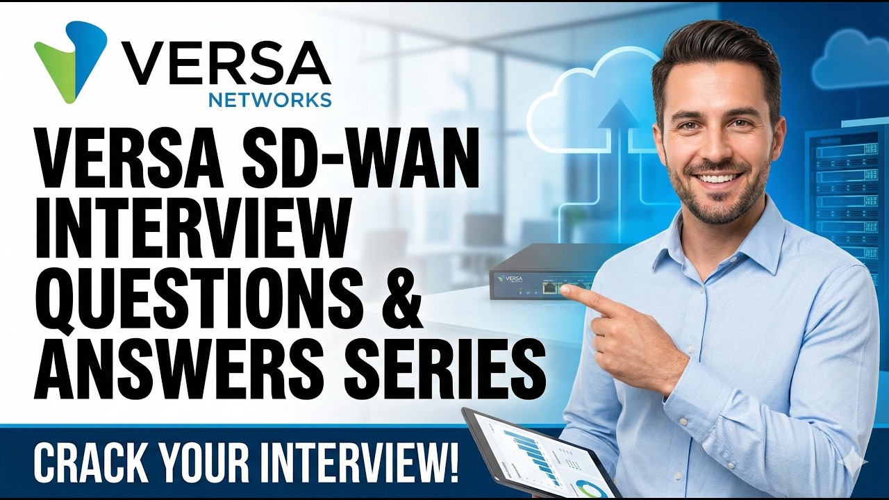 13  Versa sd-wan interview questions and answers series.