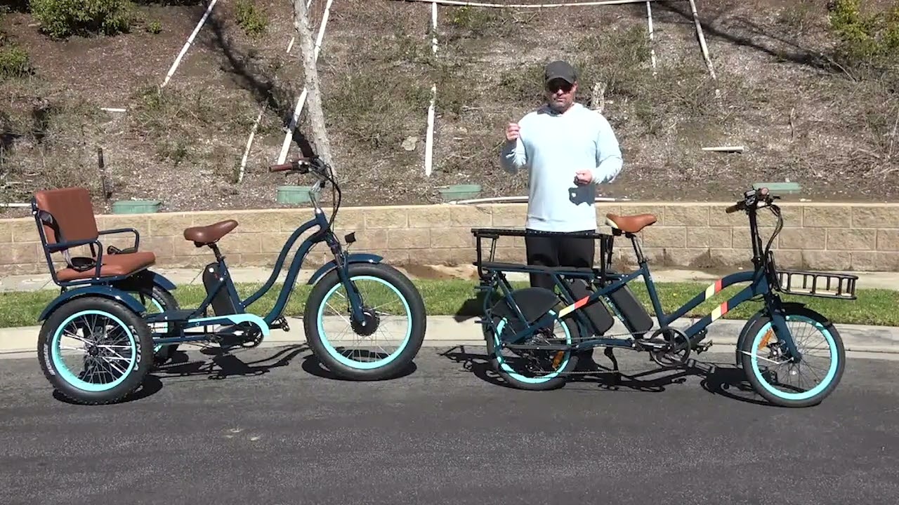The Best E Bikes for Bringing Kids | Electric Bike with Seats for Children - A Must See!