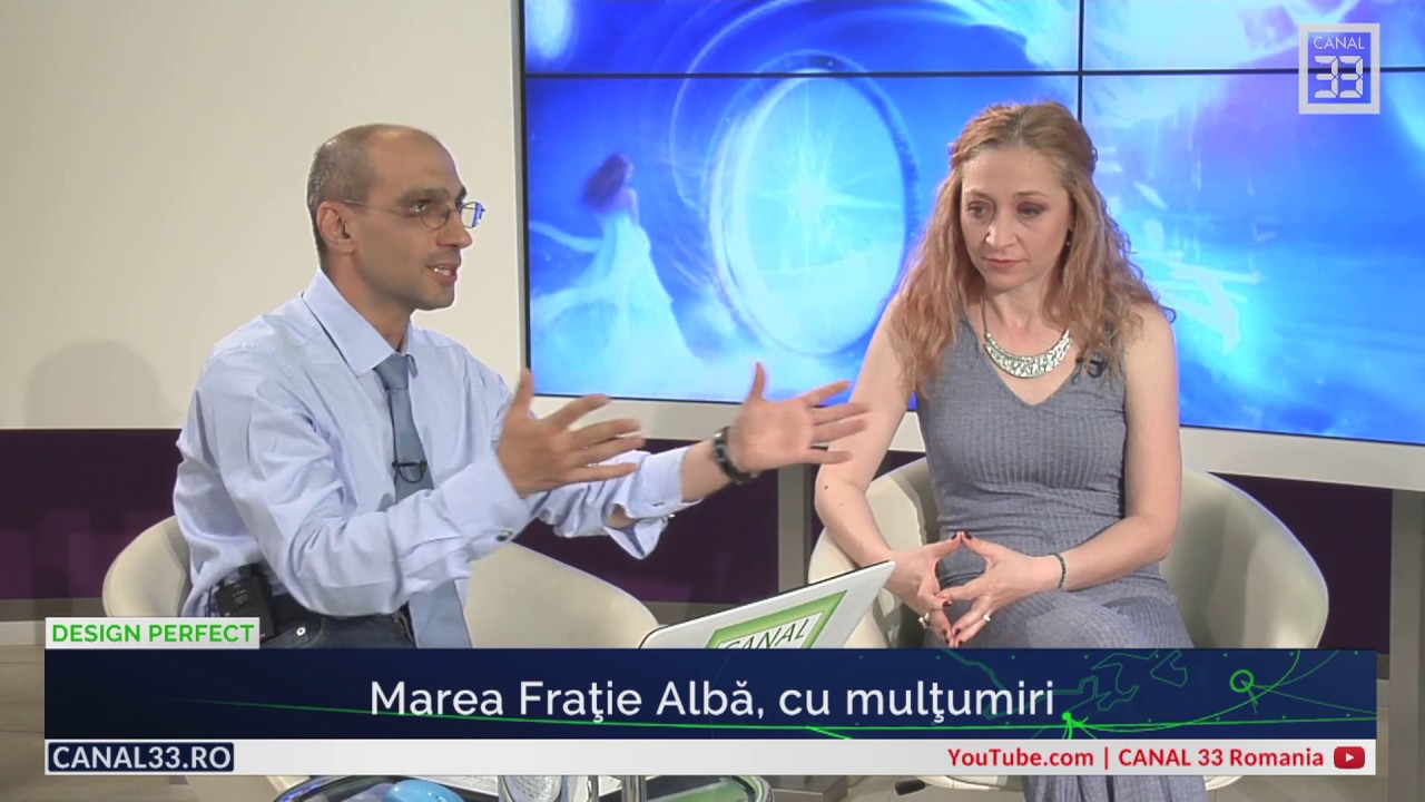 46 | Marea Frăţie Albă, cu mulţumiri | Design Perfect, spiritualitate aplicată