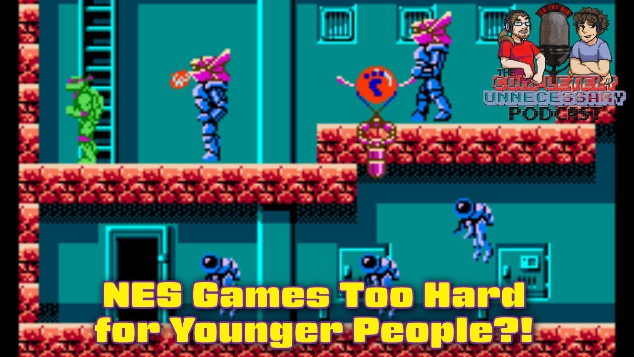 NES Games Too Hard for Young People | Strangest Arcade Experience - #CUPodcast Voice Messages #12