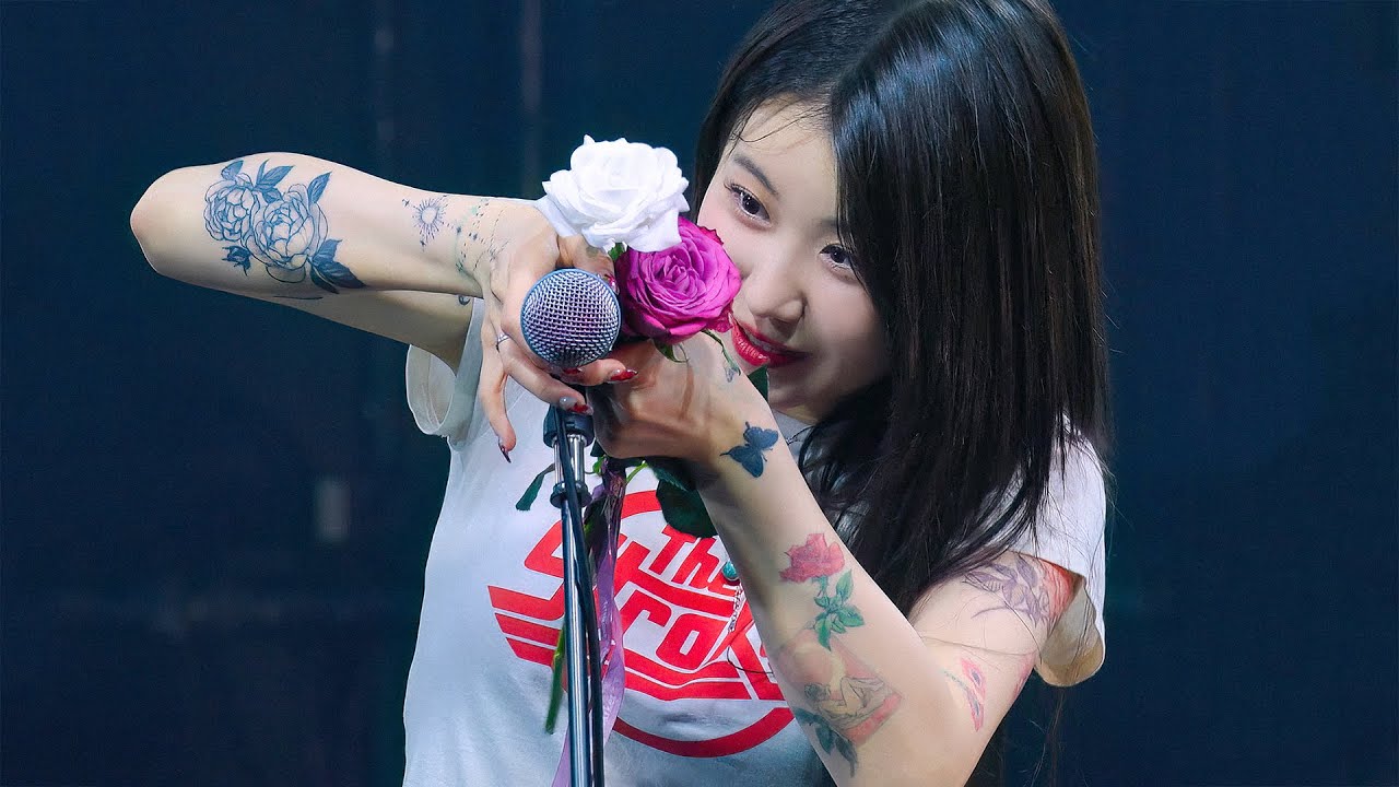 230607 백예린 직캠 Edit ver. 🍒❤️ Yerin Baek fancam 가사 자막 I Yerin Baek Asia-Pacific Tour in Osaka 大阪