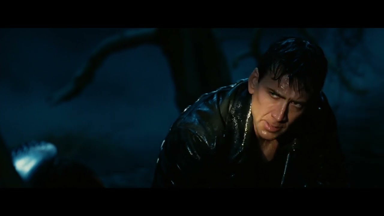 Ghost Rider vs Water Demon Scene