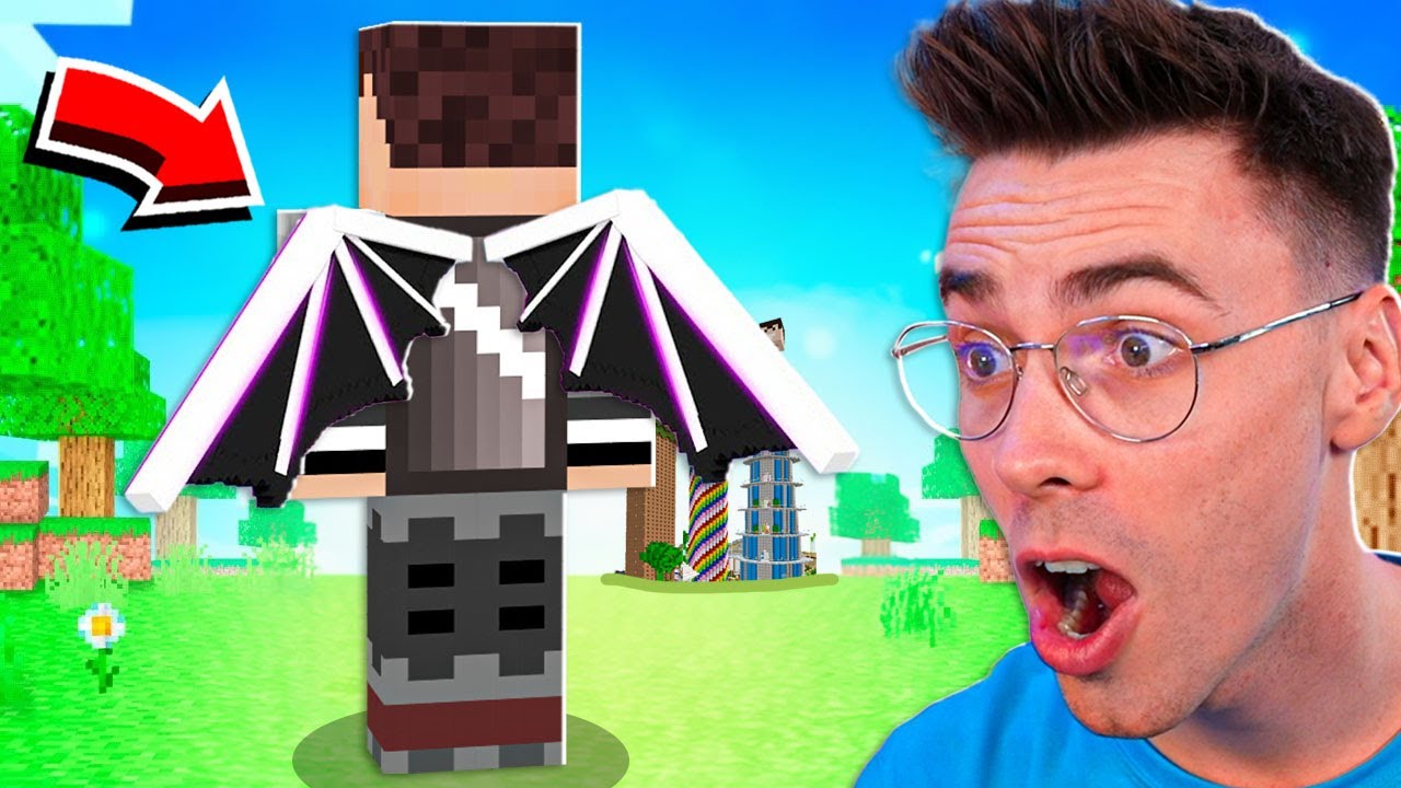 WYROSŁY MI SKRZYDŁA w Minecraft!