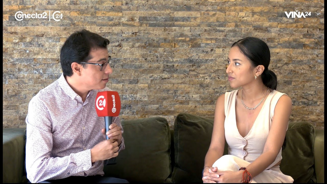 RAFA STAR ENTREVISTÓ A LITA PEZO EN EL FESTIVAL DE VIÑA DEL MAR 2024