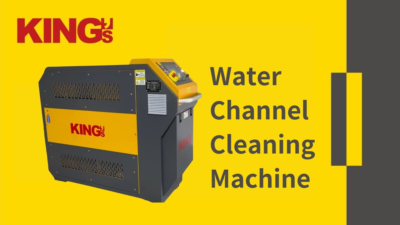 Injection Mold Cleaning System | Mold Maintenance - KING'S Solution