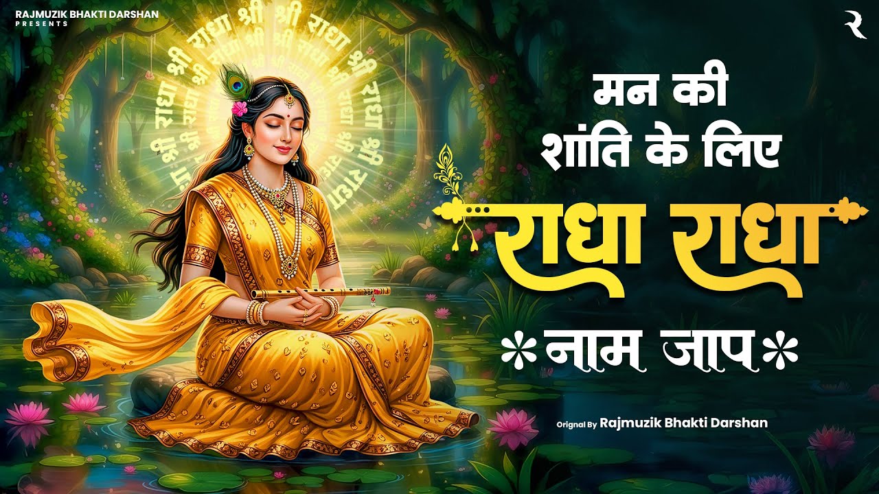 Radha Radha Bhajan 2025 | Shree Radha Devotional | Peaceful Morning Bhakti | Soulful Krishna Bhajan