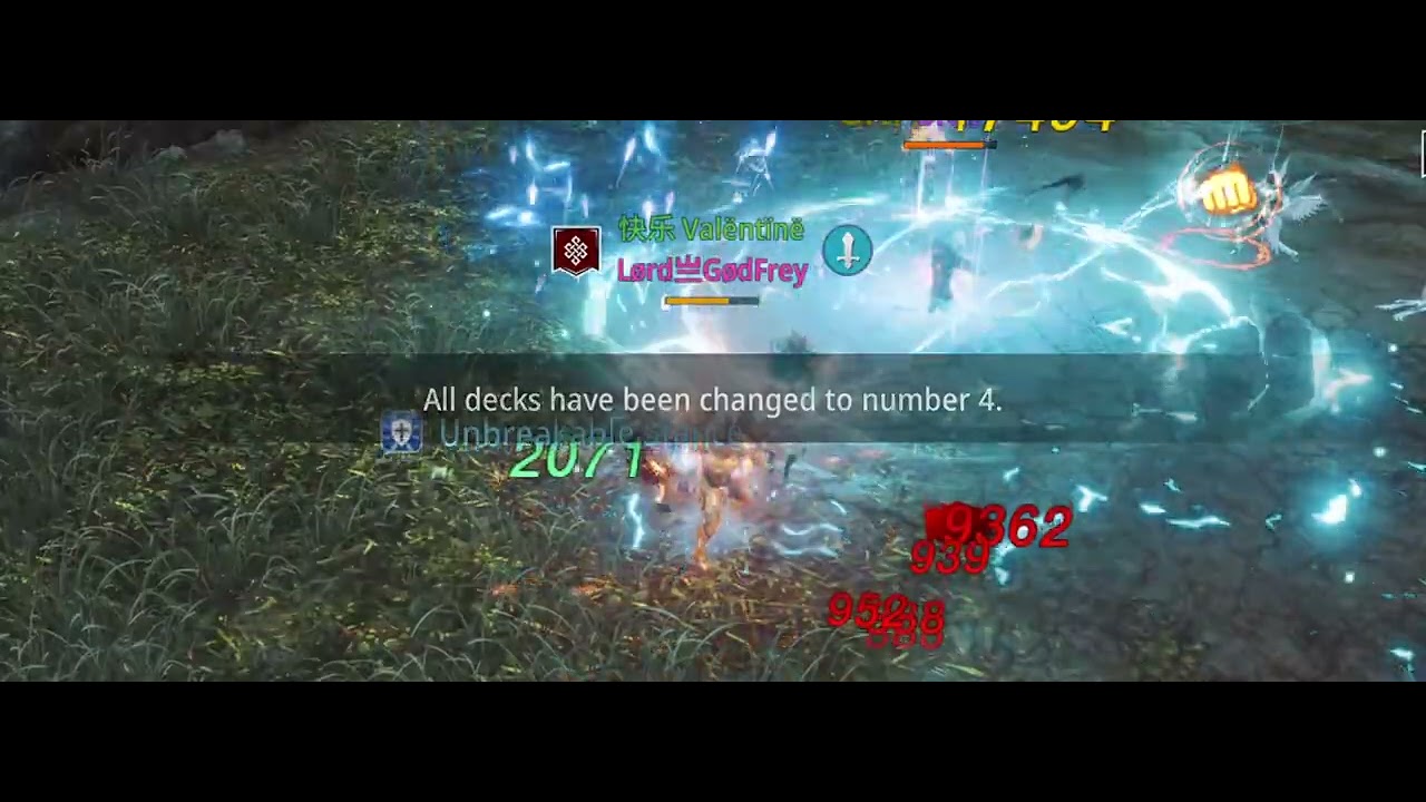 Mir4 | Warrior | NA13 HOF vs Resistance Secret Peak Fight