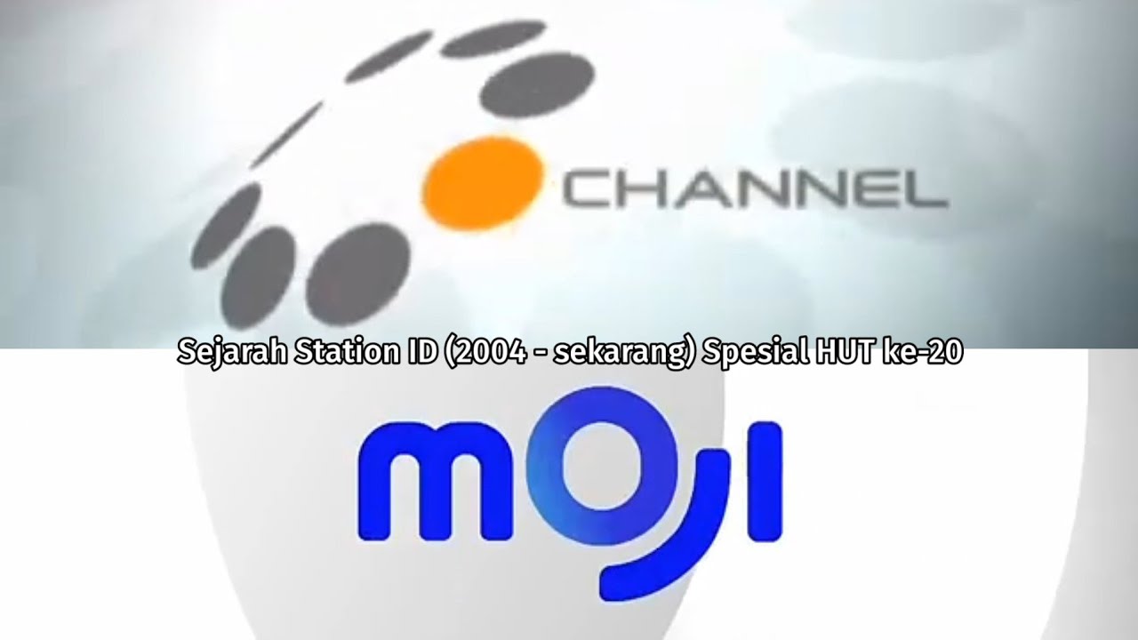 Sejarah Station ID MOJI (sebelumnya O Channel) (2004 - sekarang) | Spesial HUT MOJI ke-20