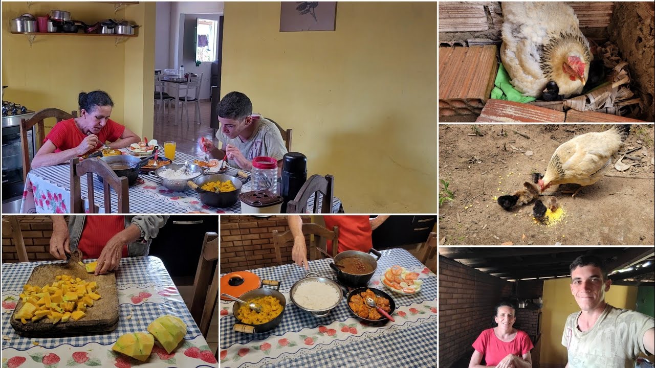 VIAJEI COM NATALIA E MINHA ESPOSA E VITOR MOSTRARAM COMO FOI SUA ROTINA DE MANHÃ