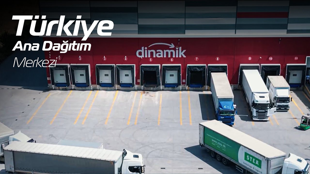 Dinamik Otomotiv - Türkiye Ana Dağıtım Merkezi