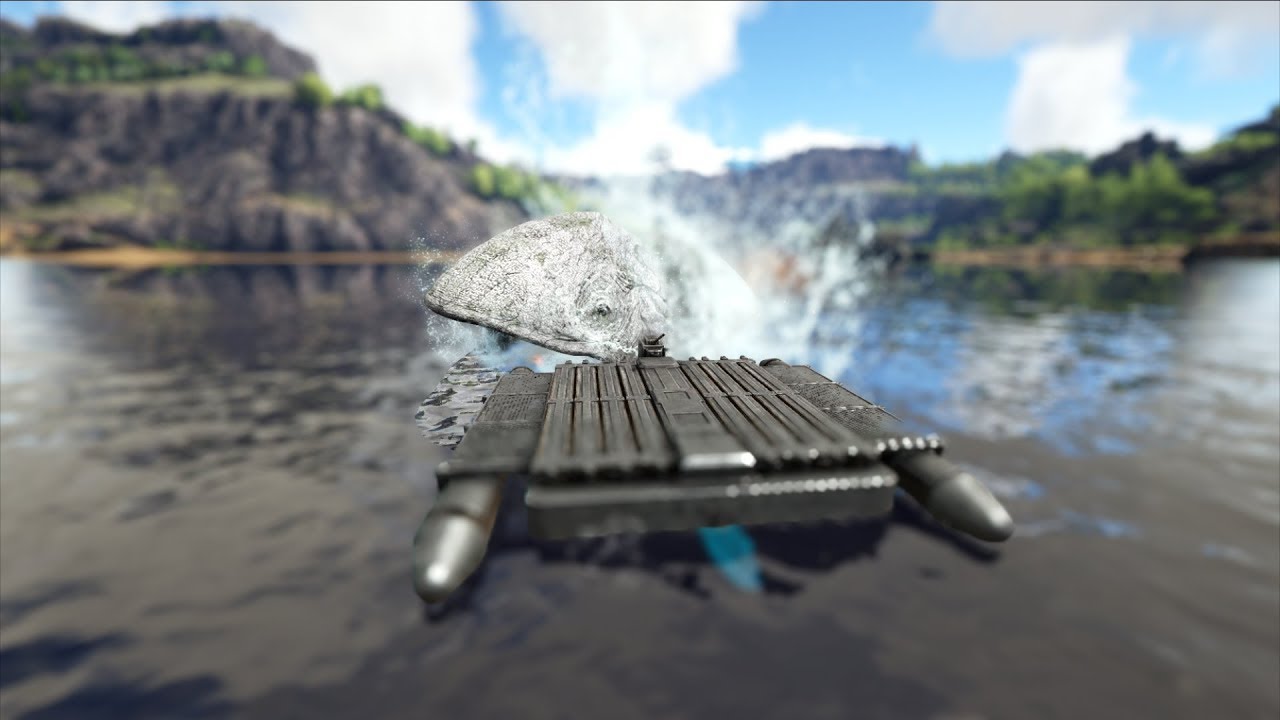 Я НИКОГДА НЕ ВИДЕЛ ТАКОГО УЖАСА!? | ARK MTS PVP