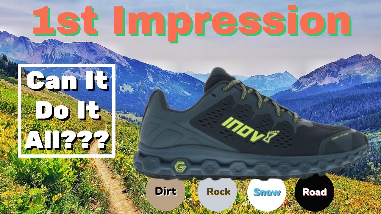 Can this Shoe really do it all? Inov8 Parkclaw G280 trail runner
