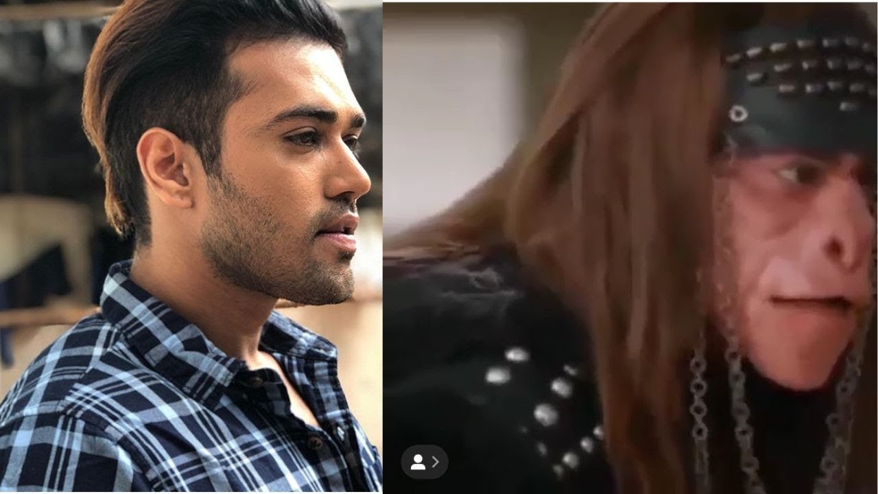 how does karan khanna transform to monkeyman?? #divyadrishti # starplus