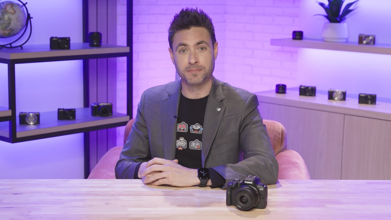 Introducing the Canon EOS R100