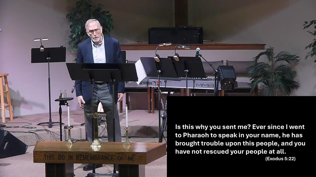 The Passover: He Delivers - Exodus 12