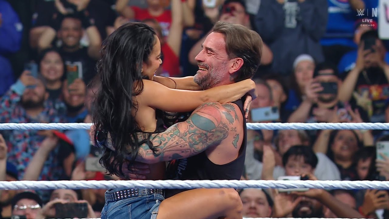 AJ Lee regresa y 'salva' a CM Punk de Becky Lynch: WWE SmackDown Español: 05/09/2025