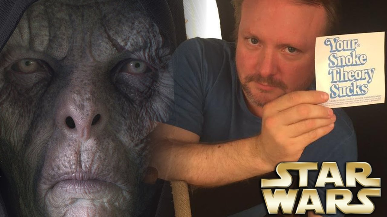 Sith No One Knew Existed? Your Snoke Theory SUCKS!!